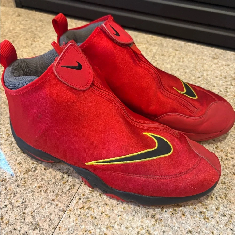 Men’s 11 Nike air zoom flight 98 Miami heat edition shoe. - Picture 6 of 11